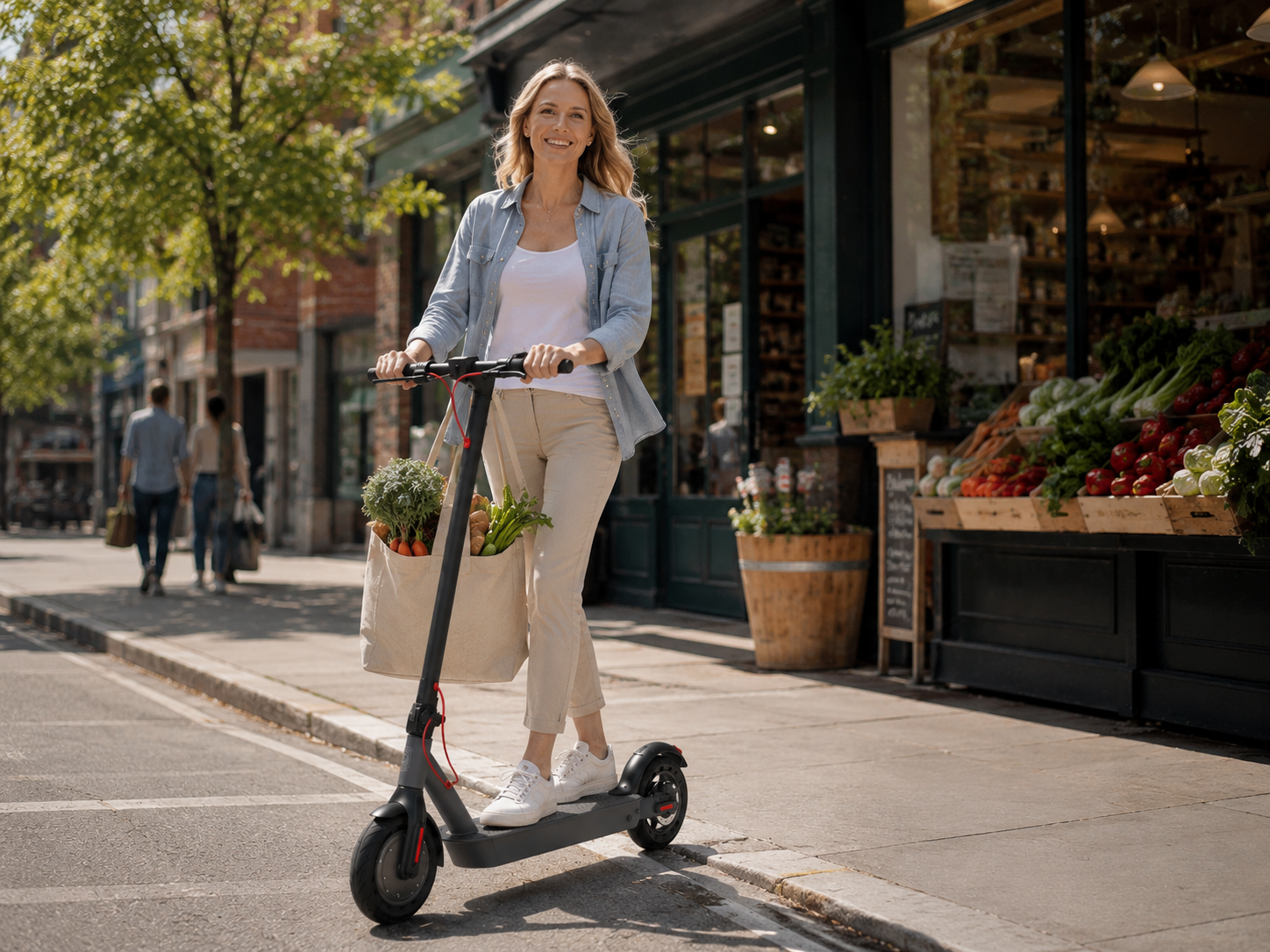 electric scooter