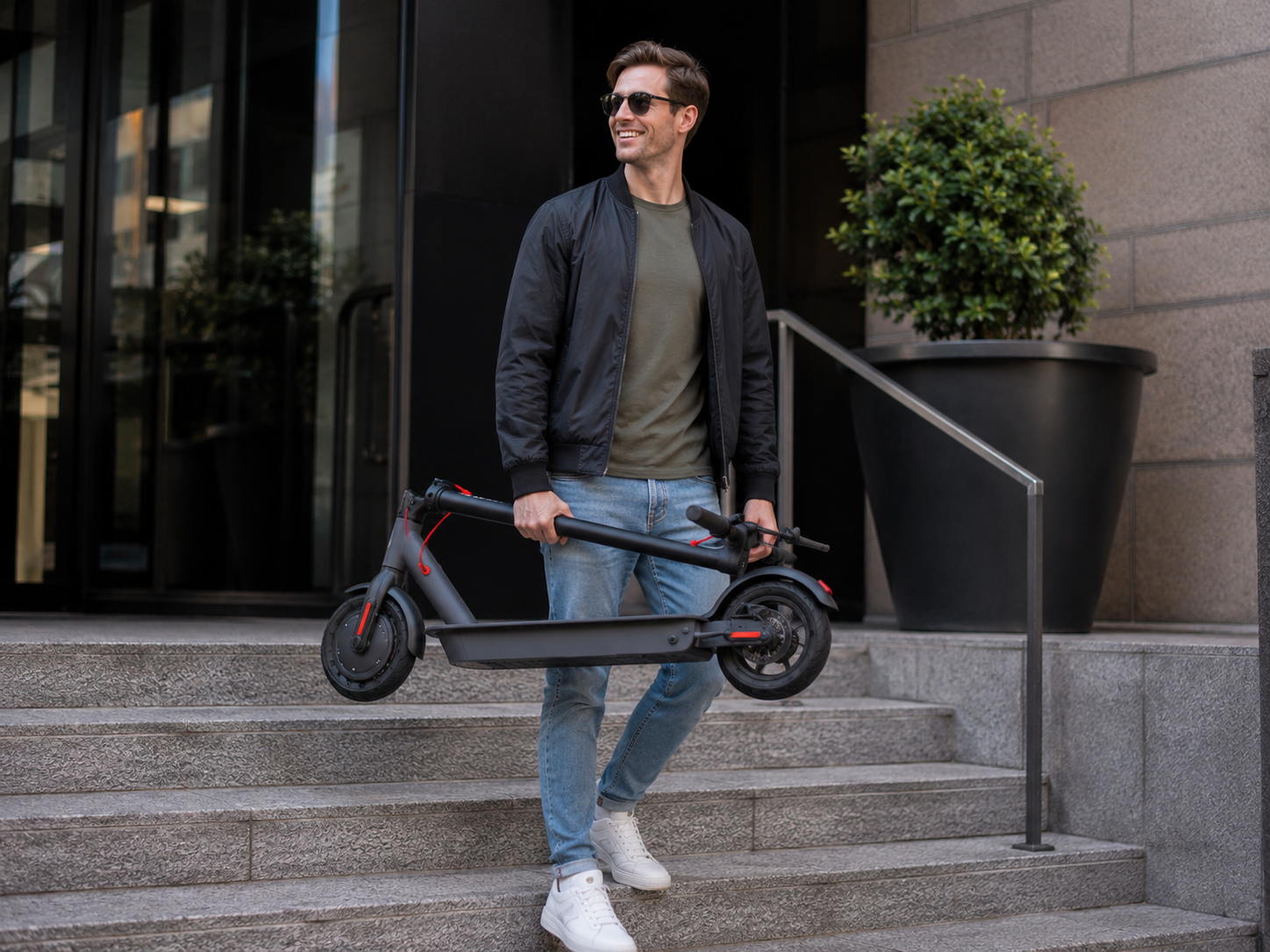 electric scooter